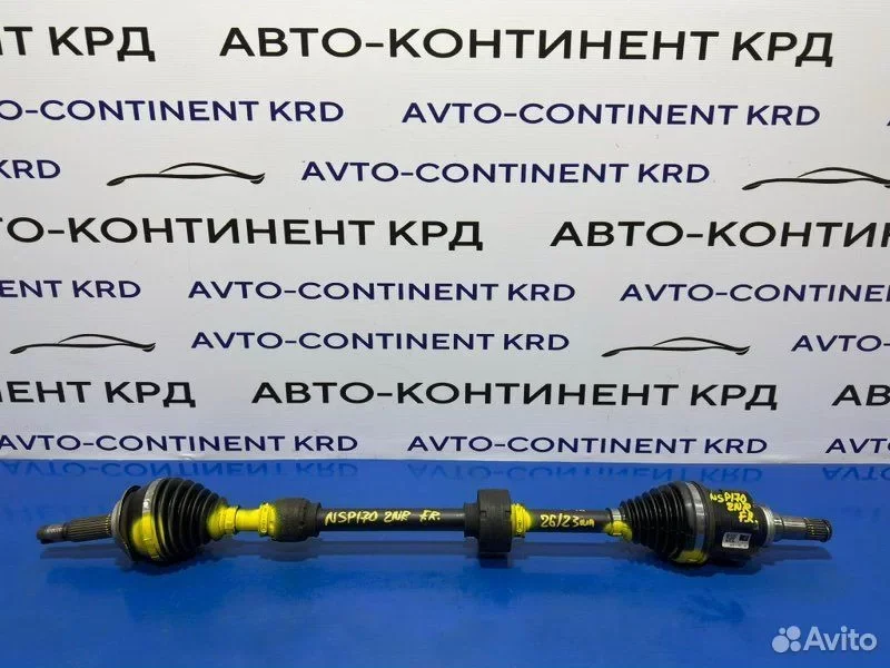 Привод передний правый Toyota Sienta NSP170 2NR - изображение 1