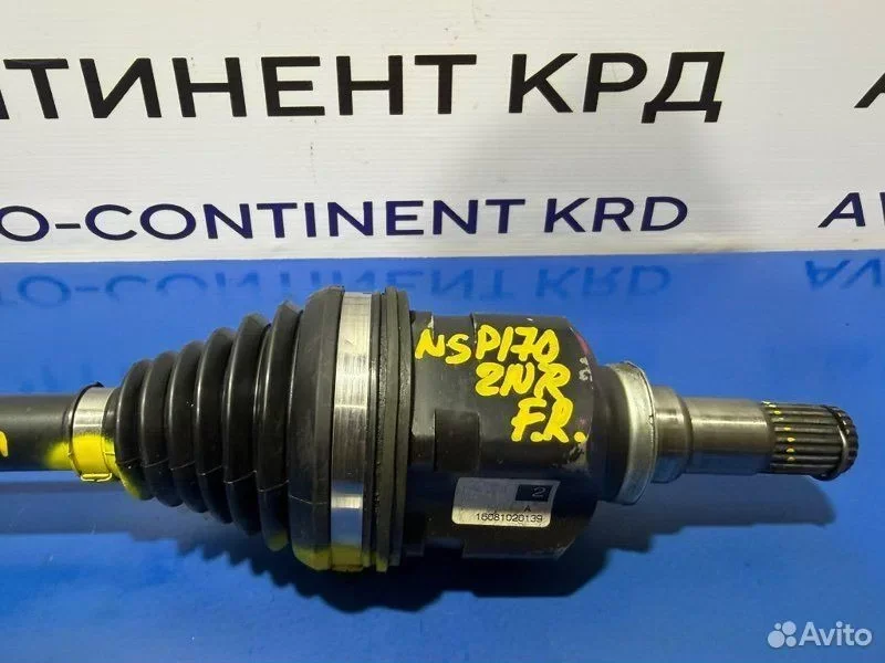 Привод передний правый Toyota Sienta NSP170 2NR - миниатюра 3