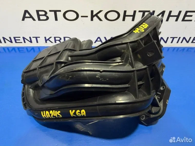 Коллектор впускной Suzuki Alto HA24S K6A - миниатюра 3