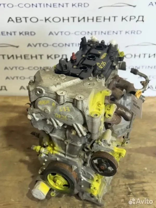 Двигатель Nissan Teana L33 QR25 - миниатюра 2