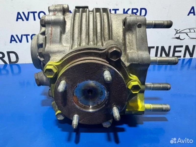 Раздатка передняя toyota estima ACR55 2AZ - миниатюра 3