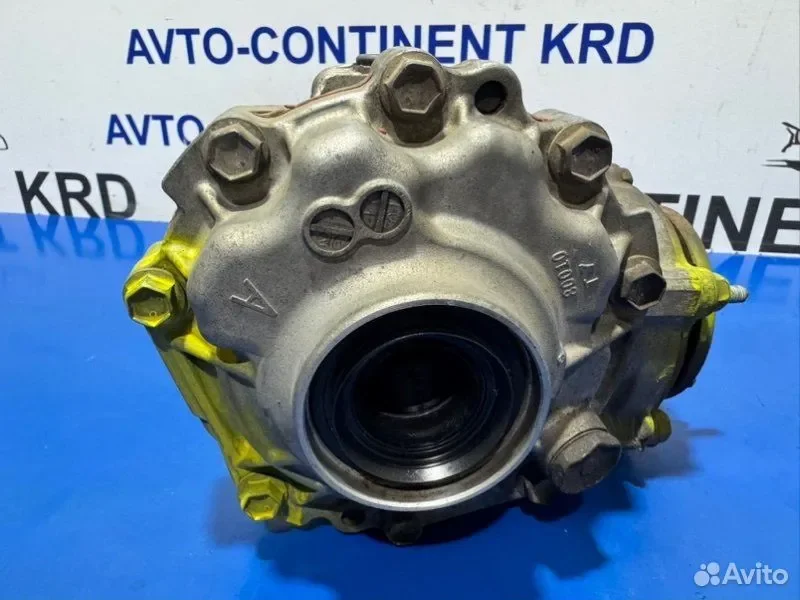 Раздатка передняя toyota estima ACR55 2AZ - миниатюра 7