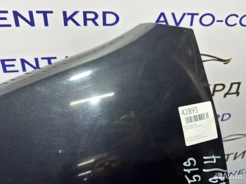 Крыло переднее левое Suzuki Swift HT51S M13A - миниатюра 6