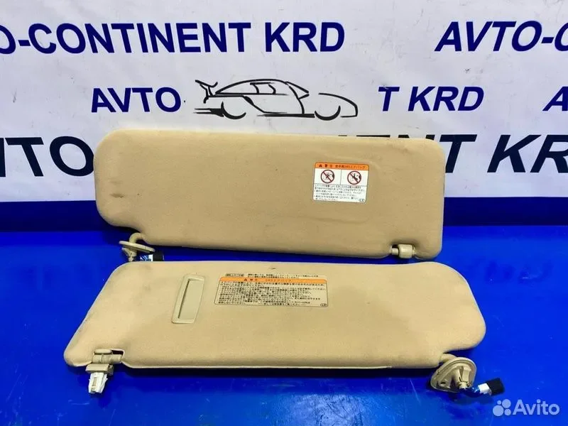 Козырек солнцезащитный Toyota Alphard ANH10 2AZ - миниатюра 4