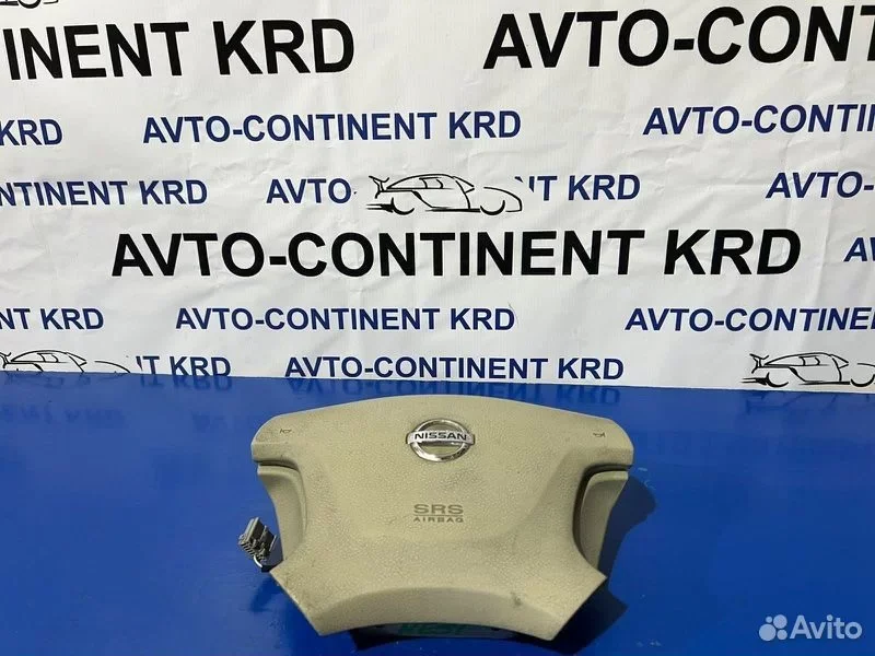 Airbag водительcкий Nissan Elgrand ME51 VQ25 - миниатюра 2