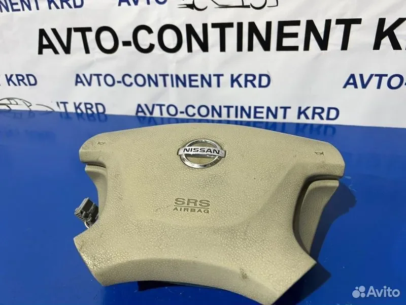 Airbag водительcкий Nissan Elgrand ME51 VQ25 - миниатюра 3