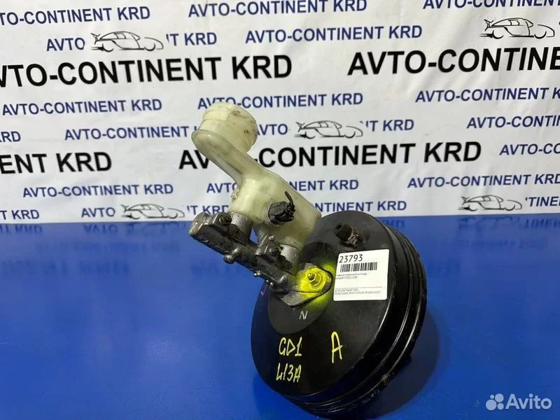 Главный тормозной цилиндр Honda Fit GD1 L13A - изображение 1