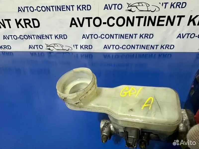 Главный тормозной цилиндр Honda Fit GD1 L13A - миниатюра 4