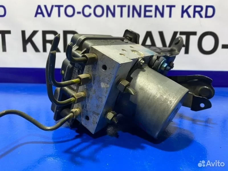 Блок abs Nissan Fuga PNY50 VQ35 - миниатюра 3
