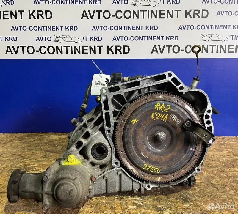 АКПП Honda Elysion RR2 K24A - изображение 1