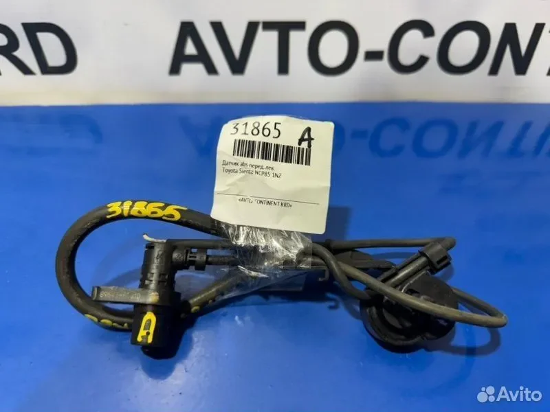 Датчик abs передний левый Toyota Sienta NCP85 1NZ - миниатюра 2
