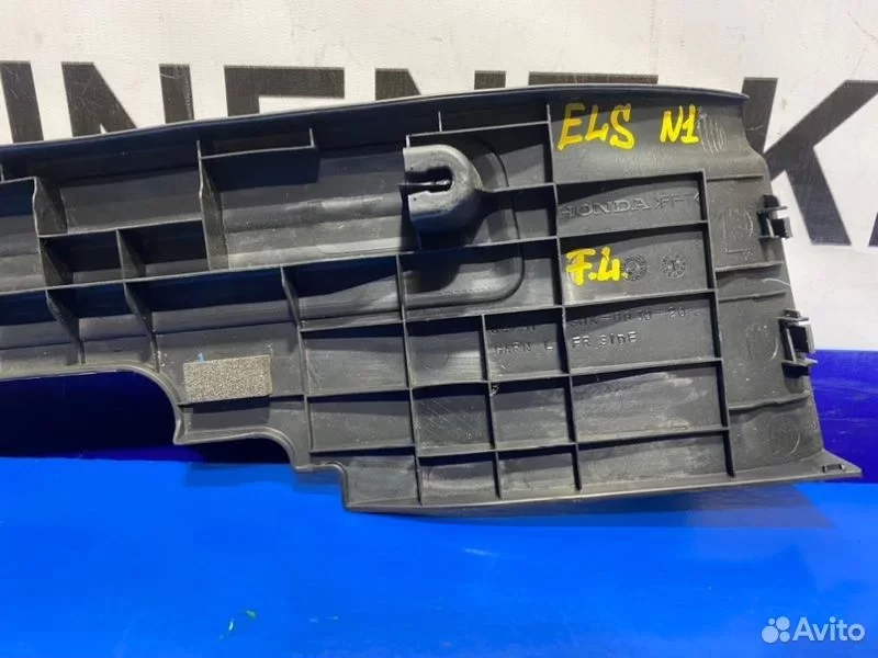 Накладка на порог передняя левая Honda Elysion RR2 - миниатюра 4