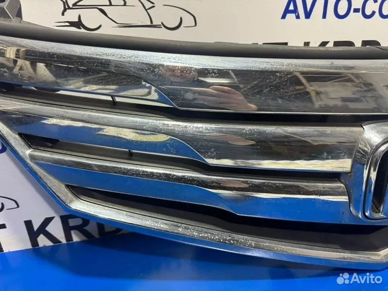 Решетка радиатора Honda Elysion RR3 J30A - миниатюра 2