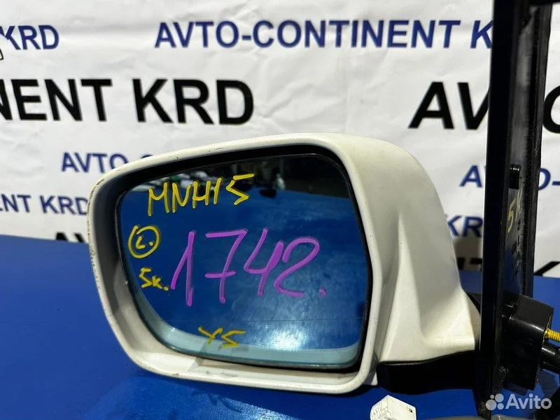 Зеркало левое Toyota Alphard MNH15 1MZ - миниатюра 6