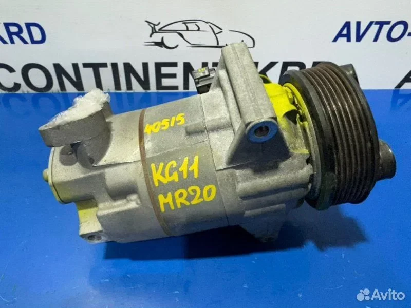 Компрессор кондиционера Nissan Bluebird Sylphy - миниатюра 3