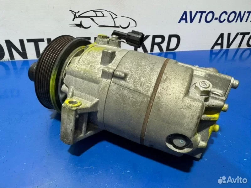 Компрессор кондиционера Nissan Bluebird Sylphy - миниатюра 7