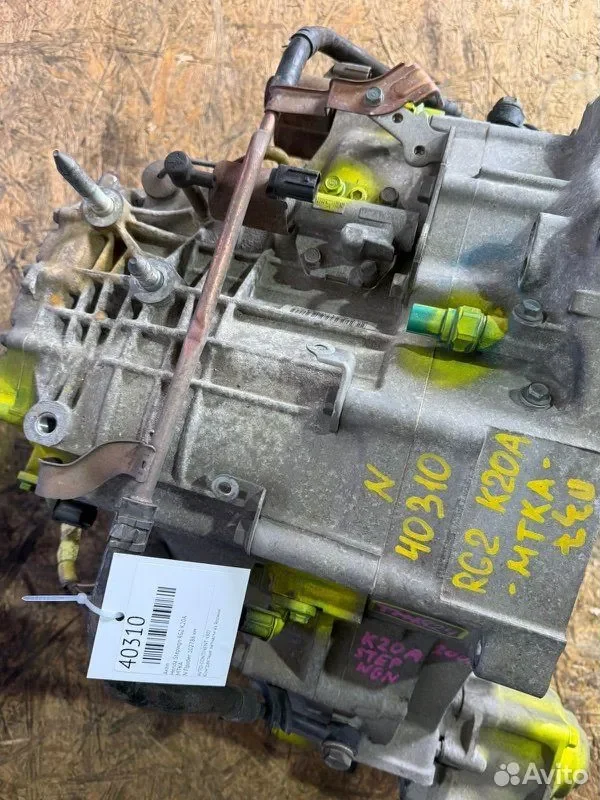АКПП Honda Stepwgn RG2 K20A - миниатюра 2