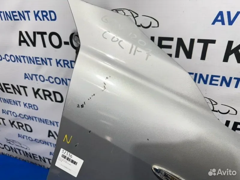Крыло переднее правое Toyota Mark X GRX120 4GR - миниатюра 6