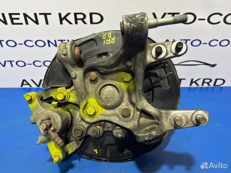 Ступица задняя правая Honda Elysion RR1 K24A - миниатюра 5