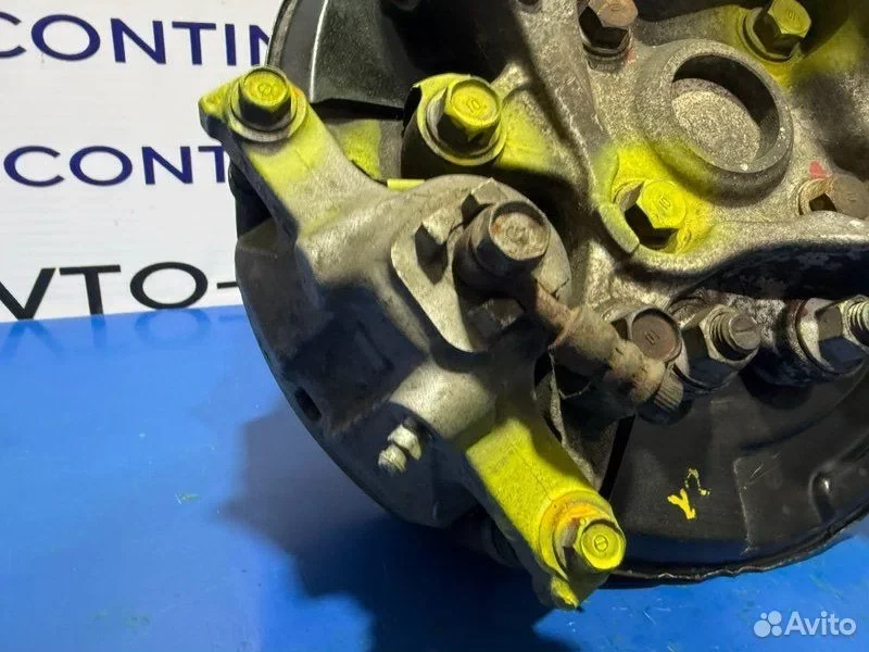 Ступица задняя правая Honda Elysion RR1 K24A - миниатюра 6