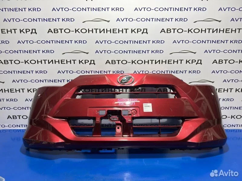 Бампер передний Daihatsu Mira LA350S KF - миниатюра 2