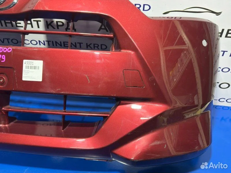 Бампер передний Daihatsu Mira LA350S KF - миниатюра 4