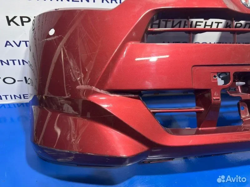 Бампер передний Daihatsu Mira LA350S KF - миниатюра 6