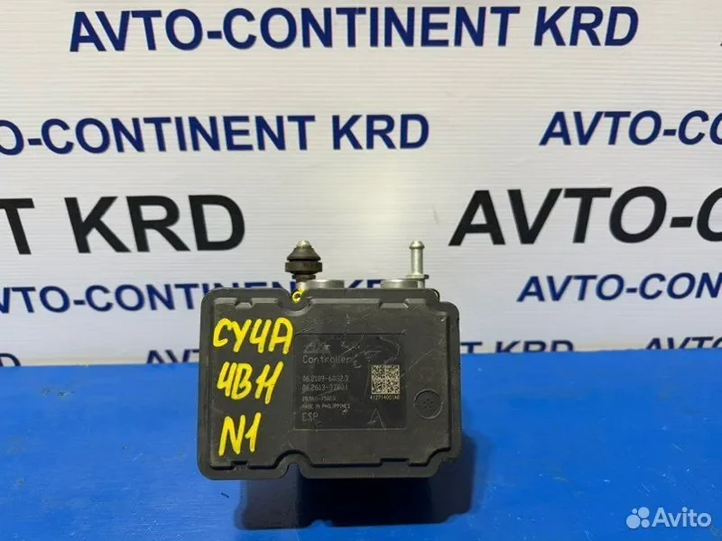 Блок abs Mitsubishi Lancer CY4A 4B11 - миниатюра 2