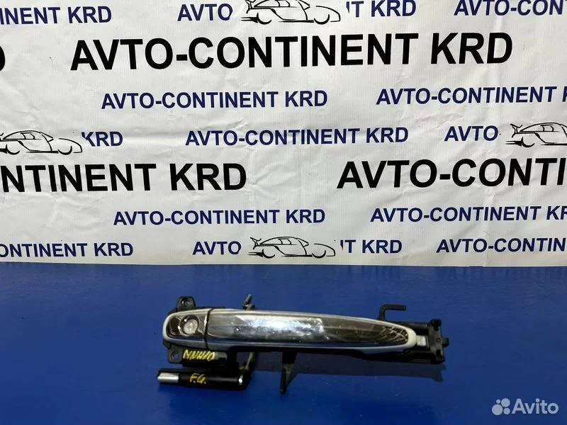 Ручка двери передняя левая Toyota Alphard MNH10 - миниатюра 2