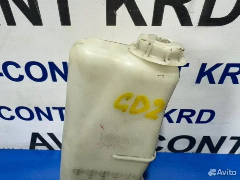 Бачок расширительный Honda FIT GD2 L13A - миниатюра 4