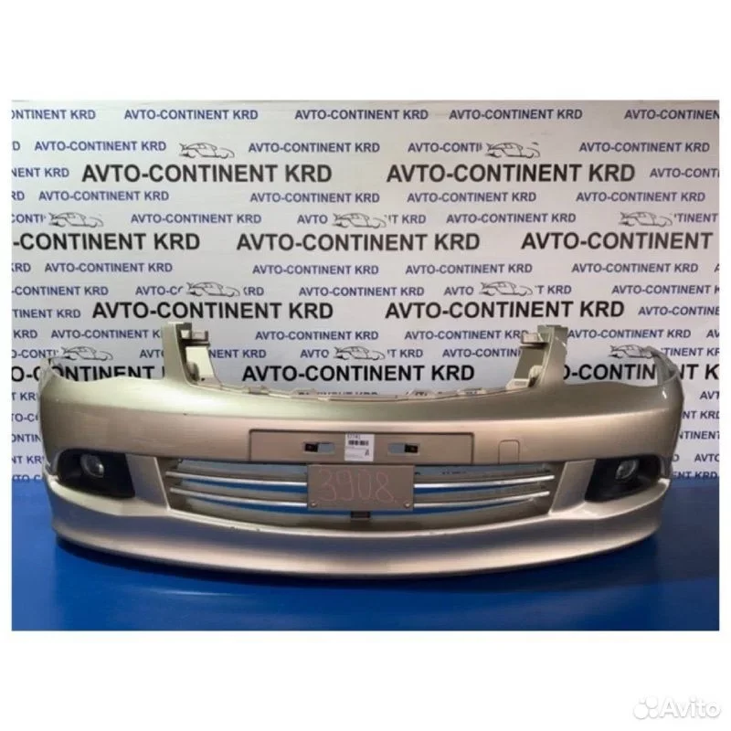 Бампер передний Nissan Bluebird Sylphy KG11 MR20 - изображение 1