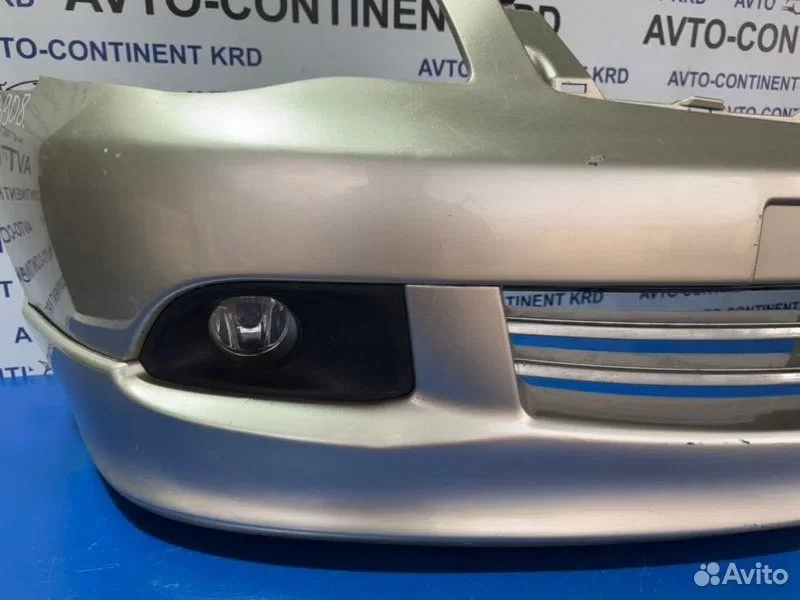 Бампер передний Nissan Bluebird Sylphy KG11 MR20 - миниатюра 5