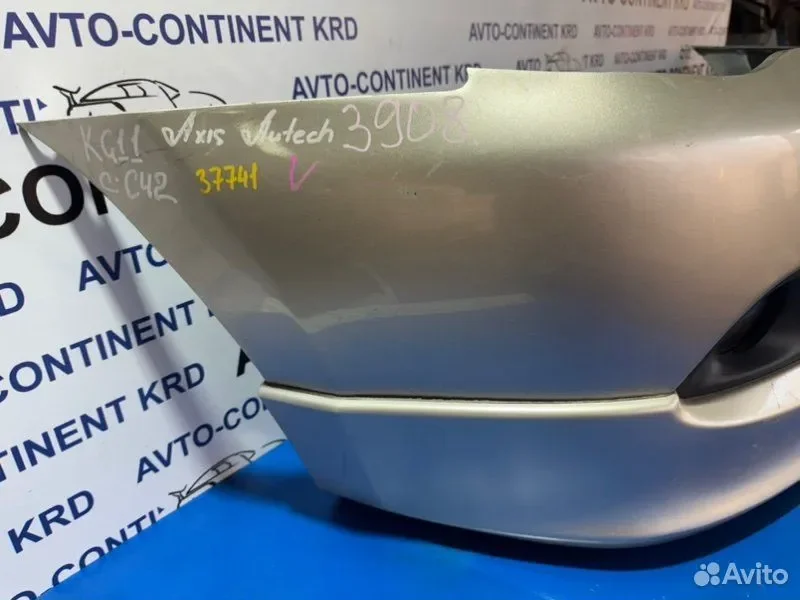 Бампер передний Nissan Bluebird Sylphy KG11 MR20 - миниатюра 7