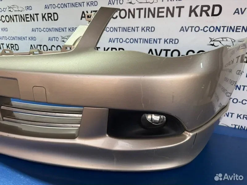 Бампер передний Nissan Bluebird Sylphy KG11 MR20 - миниатюра 8