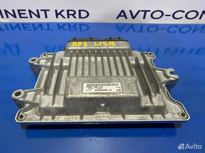 Блок управления EFI Honda Stepwgn RP3 L15B - миниатюра 2