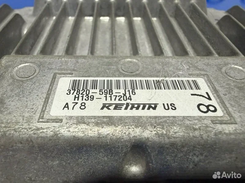 Блок управления EFI Honda Stepwgn RP3 L15B - миниатюра 3