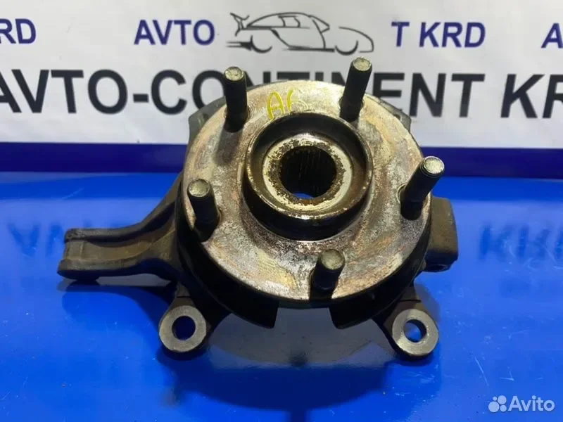 Ступица передняя левая Nissan Serena C25 MR20 - миниатюра 3