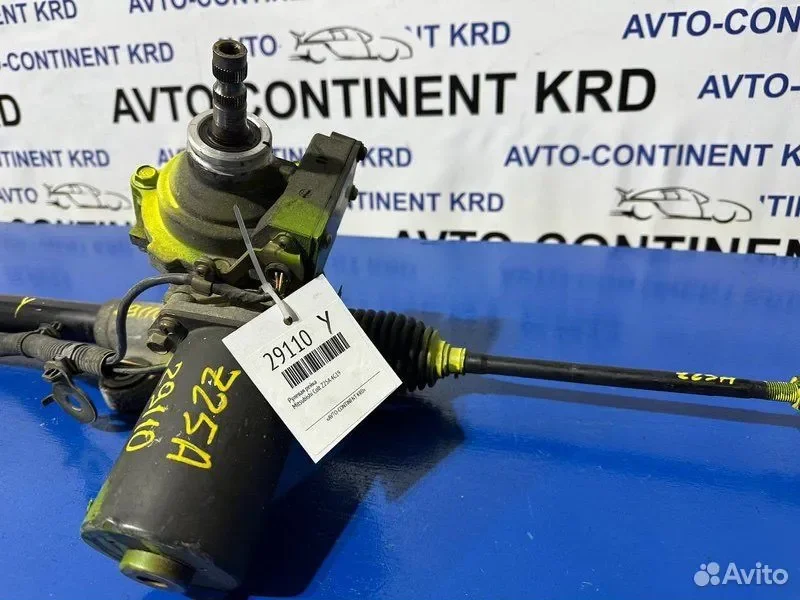 Рулевая рейка Mitsubishi Colt Z25A 4G19 - миниатюра 5