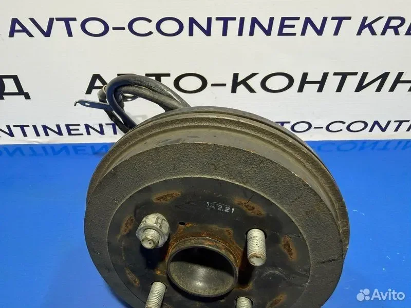 Ступица задняя правая Daihatsu Mira L275V KF - миниатюра 3