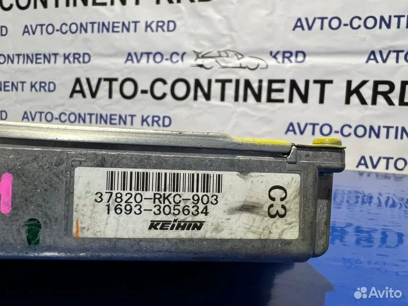 Блок управления EFI Honda Elysion RR1 K24A - миниатюра 3