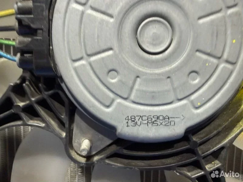 Радиатор основной Nissan Dayz B21W 3B20 - миниатюра 5