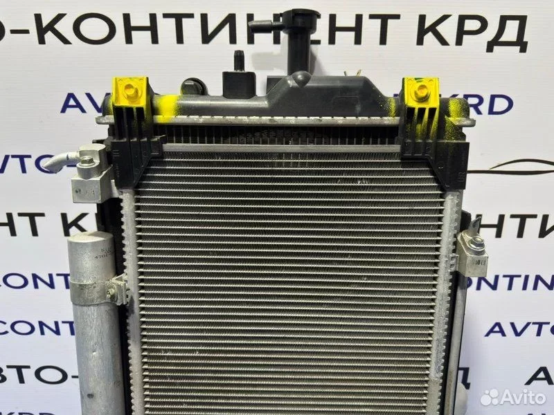 Радиатор основной Nissan Dayz B21W 3B20 - миниатюра 7