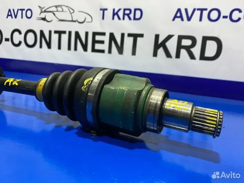 Привод передний правый Toyota Passo KGC10 1KR - миниатюра 3