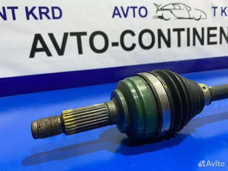 Привод передний правый Toyota Passo KGC10 1KR - миниатюра 4