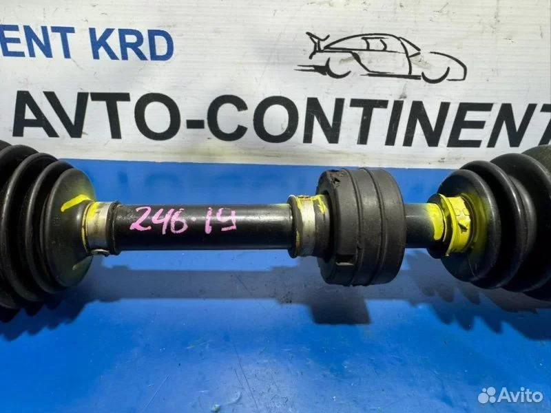 Привод передний правый Honda Stepwgn RF3 K20A - миниатюра 5