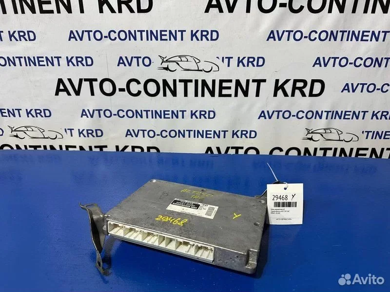 Блок управления EFI Toyota Avensis AZT250 1AZ - миниатюра 2