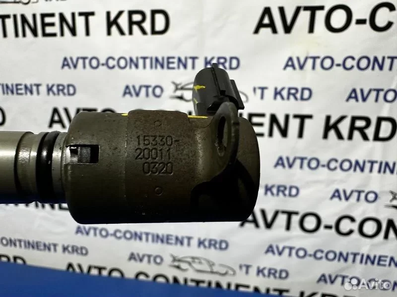 Клапан VVT-I правый Toyota Alphard MNH10 1MZ - миниатюра 3