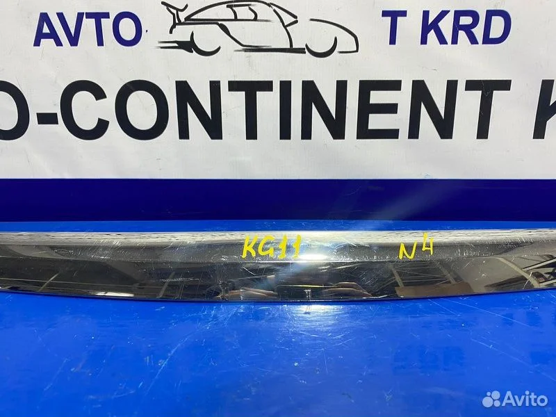 Молдинг капота Nissan Bluebird Sylphy KG11 MR20 - миниатюра 3