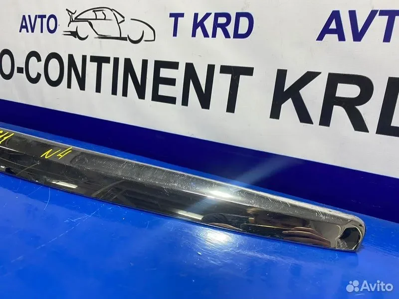 Молдинг капота Nissan Bluebird Sylphy KG11 MR20 - миниатюра 4
