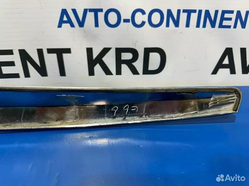 Молдинг капота Nissan Bluebird Sylphy KG11 MR20 - миниатюра 6